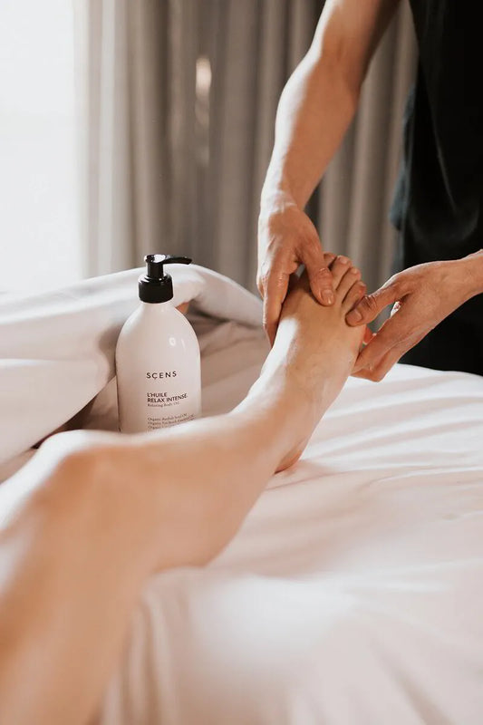 MASAJE DE PIERNAS 30’ | Drenaje, Ligereza y Bienestar Inmediato